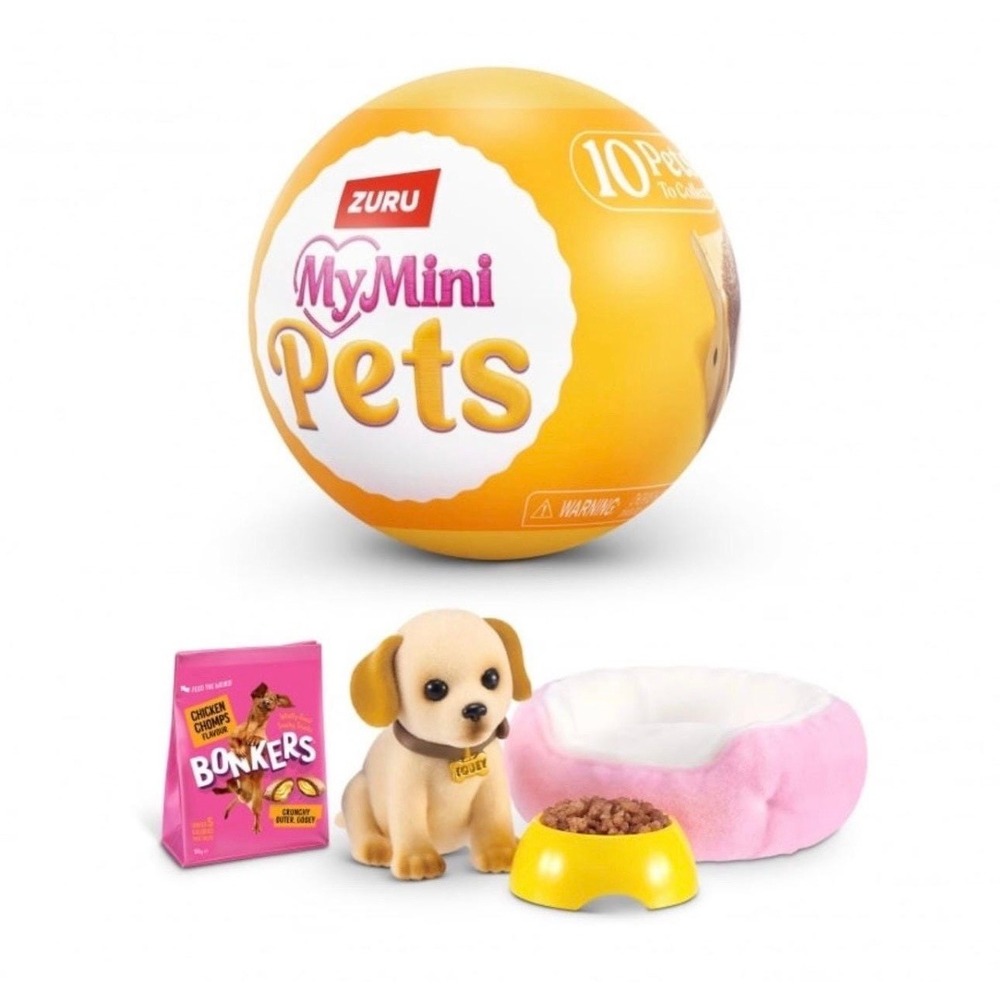 My Mini Pets Puppy Bonkers